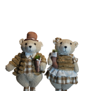 PAREJA DE OSOS EPOCA
