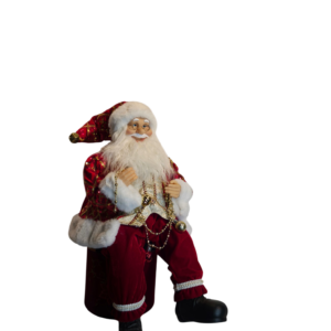 SANTA
  SENTADO