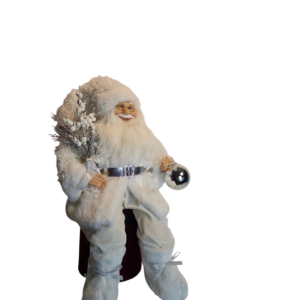 SANTA
  SENTADO 