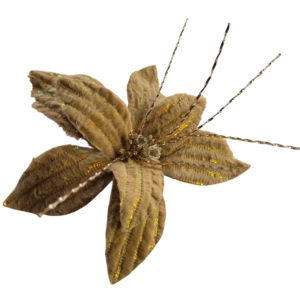 POINSETTIA PELUCHE ACRILICOS