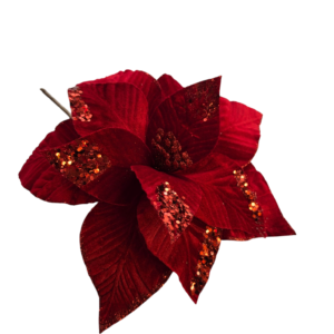 POINSETTIA ESCARCHADA