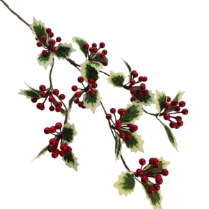 BERRY  HOJAS ACEBO