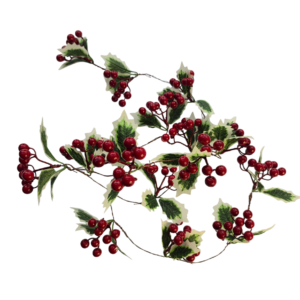 GUIRNALDA
  BERRY HOJAS ACEBO