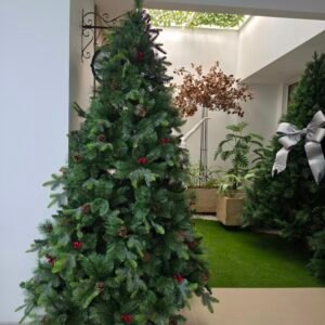 ARBOL BERRYS Y PIÑAS