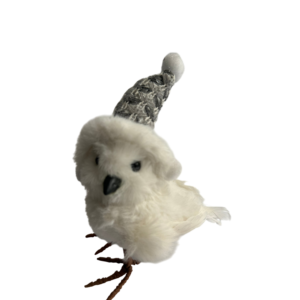 PAJARO CON GORRO