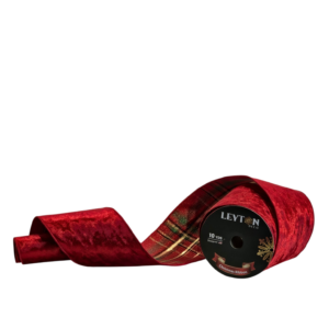 DOBLE FAZ ESCOCES  TERCIOPELO - LUREX