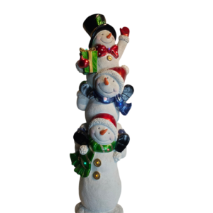 TORRE SNOW MAN CON LUZ