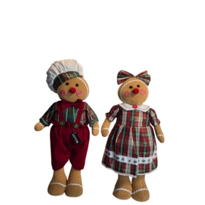 PAREJA JENGIBRE