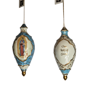 COLGANTE OUR LADY PORCELANA