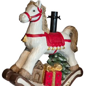CABALLO DECORATIVO  RESINA
