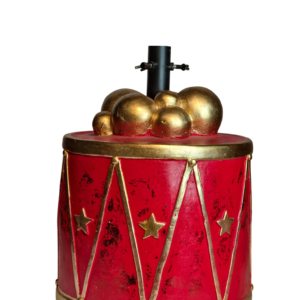 TAMBOR DECORATIVO RESINA - FIBRA DE VIDRIO