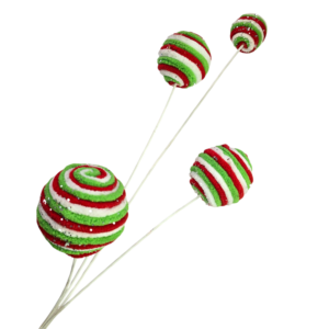 FOLLAJE BOLAS CANDY