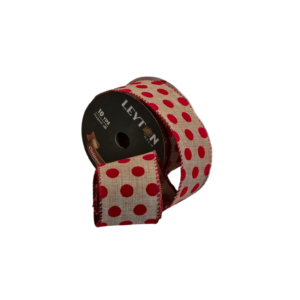 GAMUZADA PUNTOS  LINO ESTAMPADO
