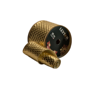 ORO METALICO LAMÉ ACOLCHADO