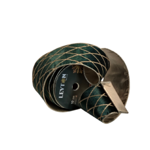 ROMBOS  TERCIOPELO - LUREX