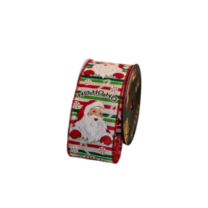 SANTA CANDY   SEDA  ESTAMPADA