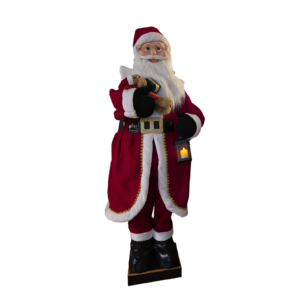 SANTA GIGANTE MUSICAL
