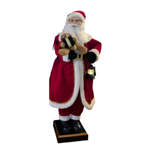 SANTA GIGANTE MUSICAL