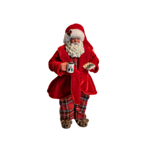 SANTA PIJAMA RESINA